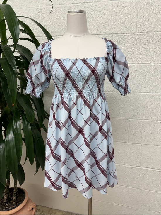 Hill House Home Dresses & Skirts - Hill House Home Athena Nap Dress in Matilda Plaid